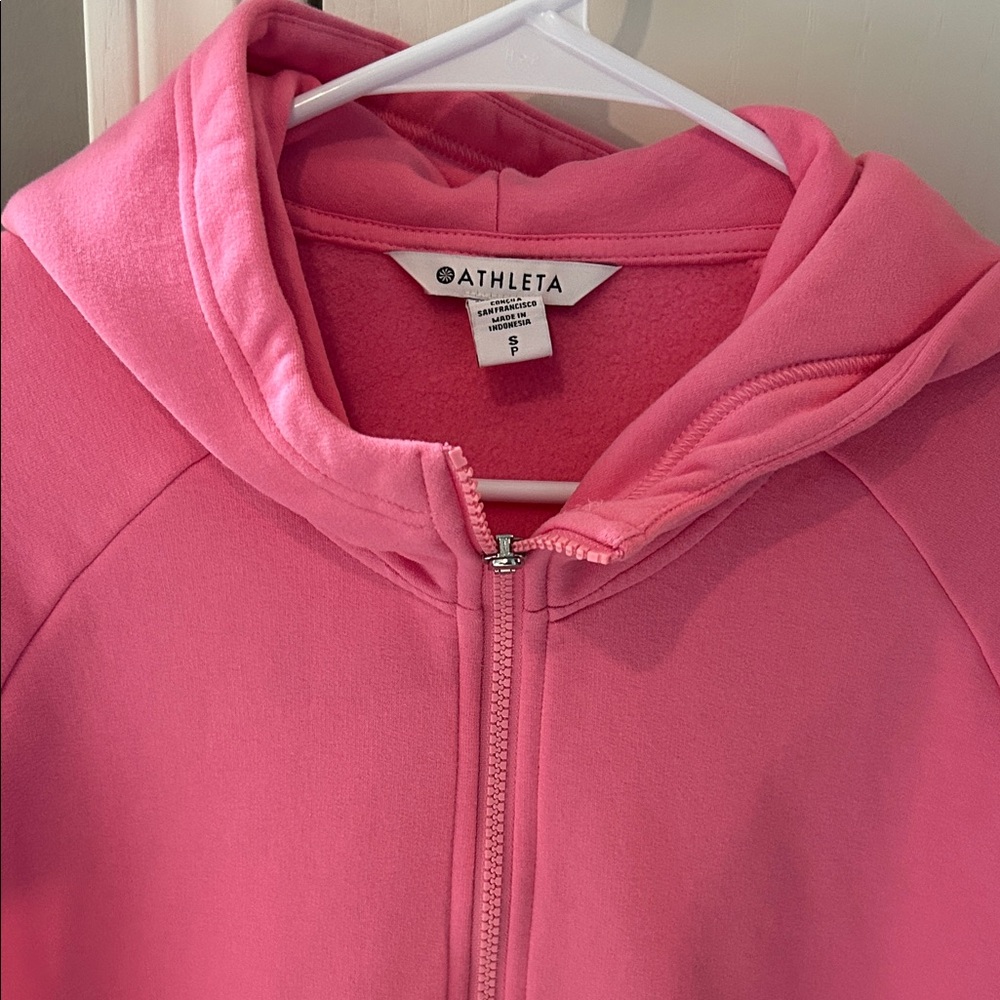 Athleta forever fleece hoodie